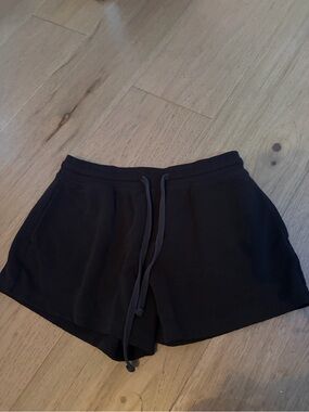 GARAGE BLACK PJ SHORTS!!